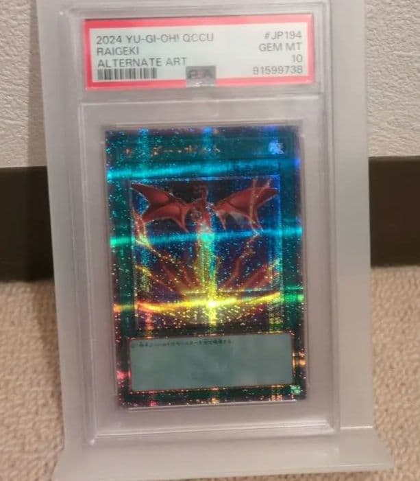 サンダー·ボルト 2024 RAIGEKI