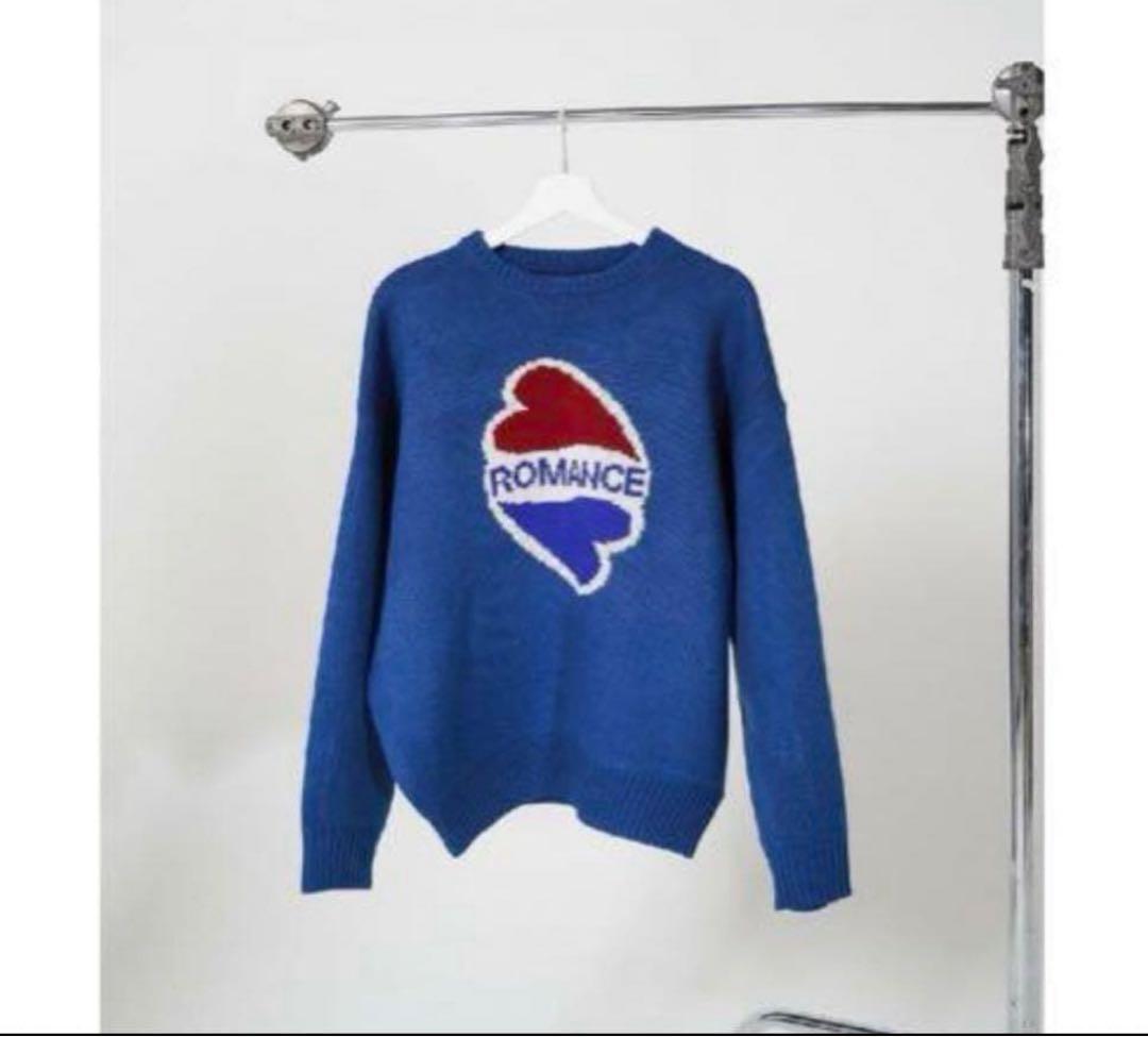 shutter tokyo romance knit ポーカーズつかさ着用