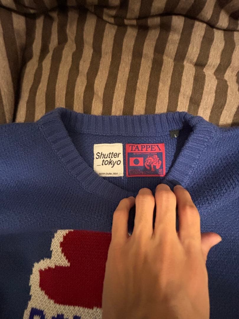 shutter tokyo romance knit ポーカーズつかさ着用