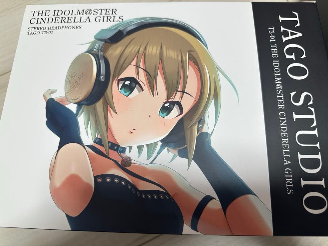 TAGO STUDIO T3-01 IM@S-CG ヘッドホン