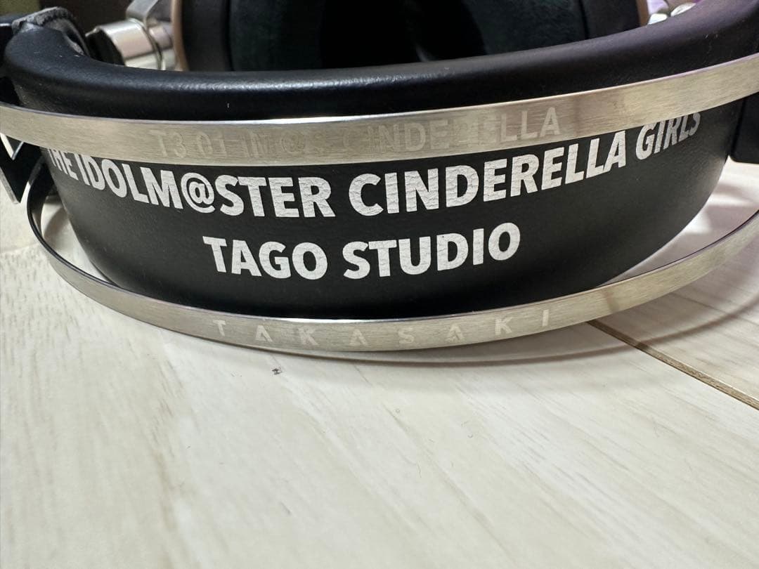 TAGO STUDIO T3-01 IM@S-CG ヘッドホン