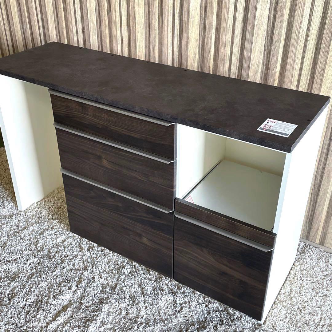 【モデルルーム展示品】Pamouna パモウナ　キッチンボード　カップボード