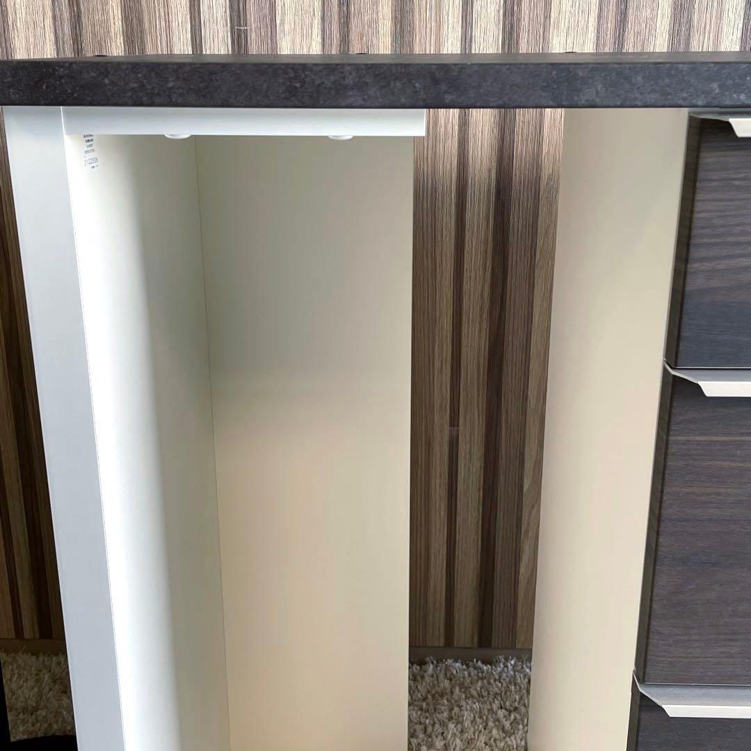 【モデルルーム展示品】Pamouna パモウナ　キッチンボード　カップボード