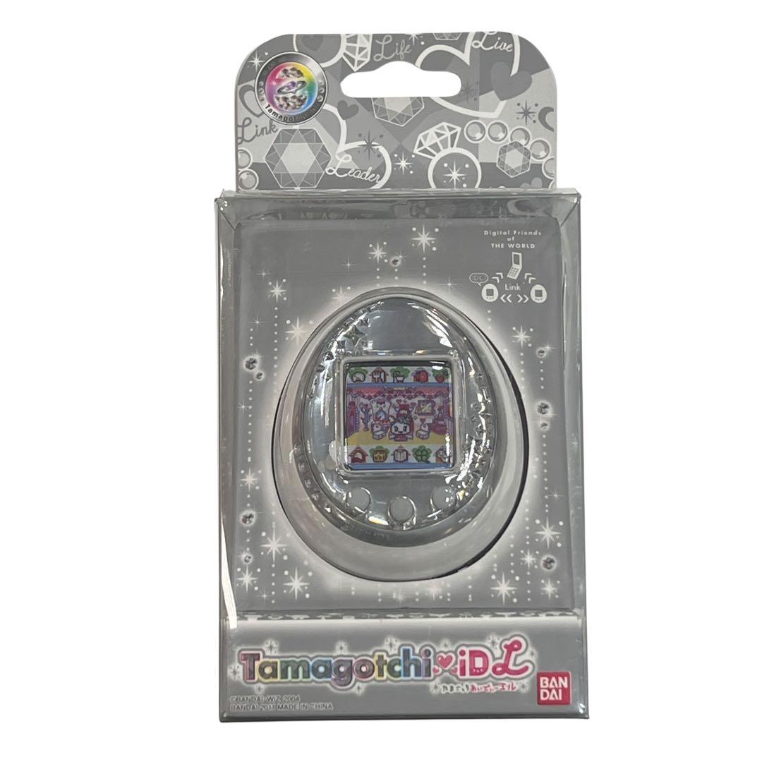 Tamagotchi iD L ホワイト タマゴッチ アイディー エル