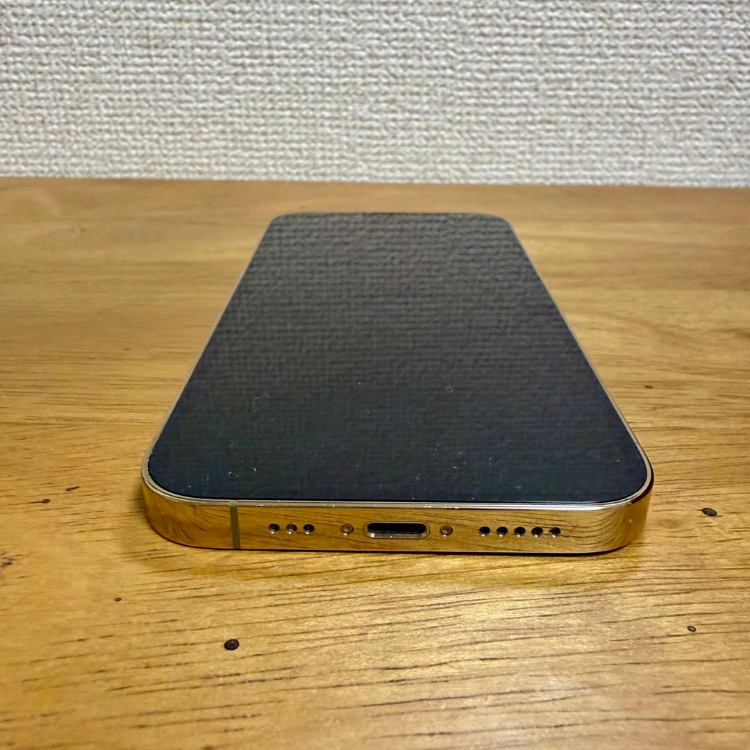 美品 iPhone13Pro ゴールド 256GB SIMフリー 付属品あり