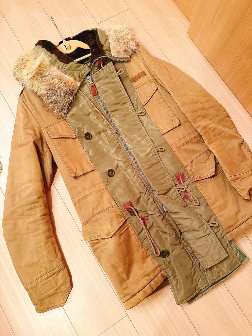 ミハラヤスヒロ ミリタリーコート