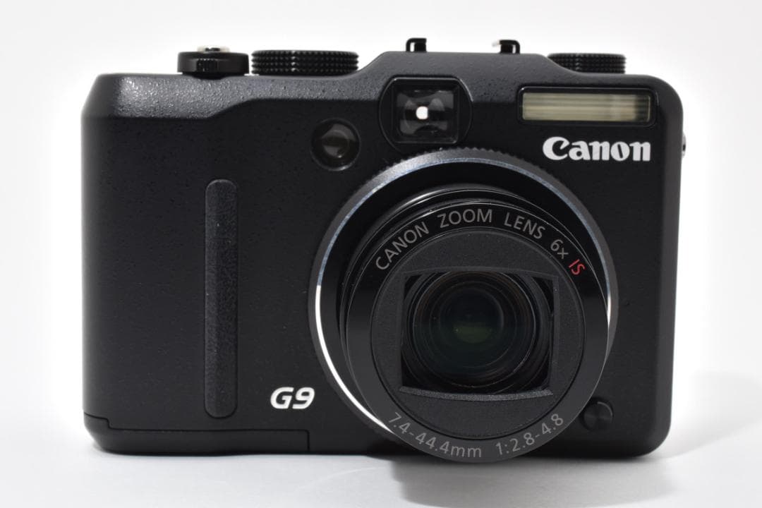 超美品 キヤノン PowerShot G9 コンパクトデジタルカメラ Canon