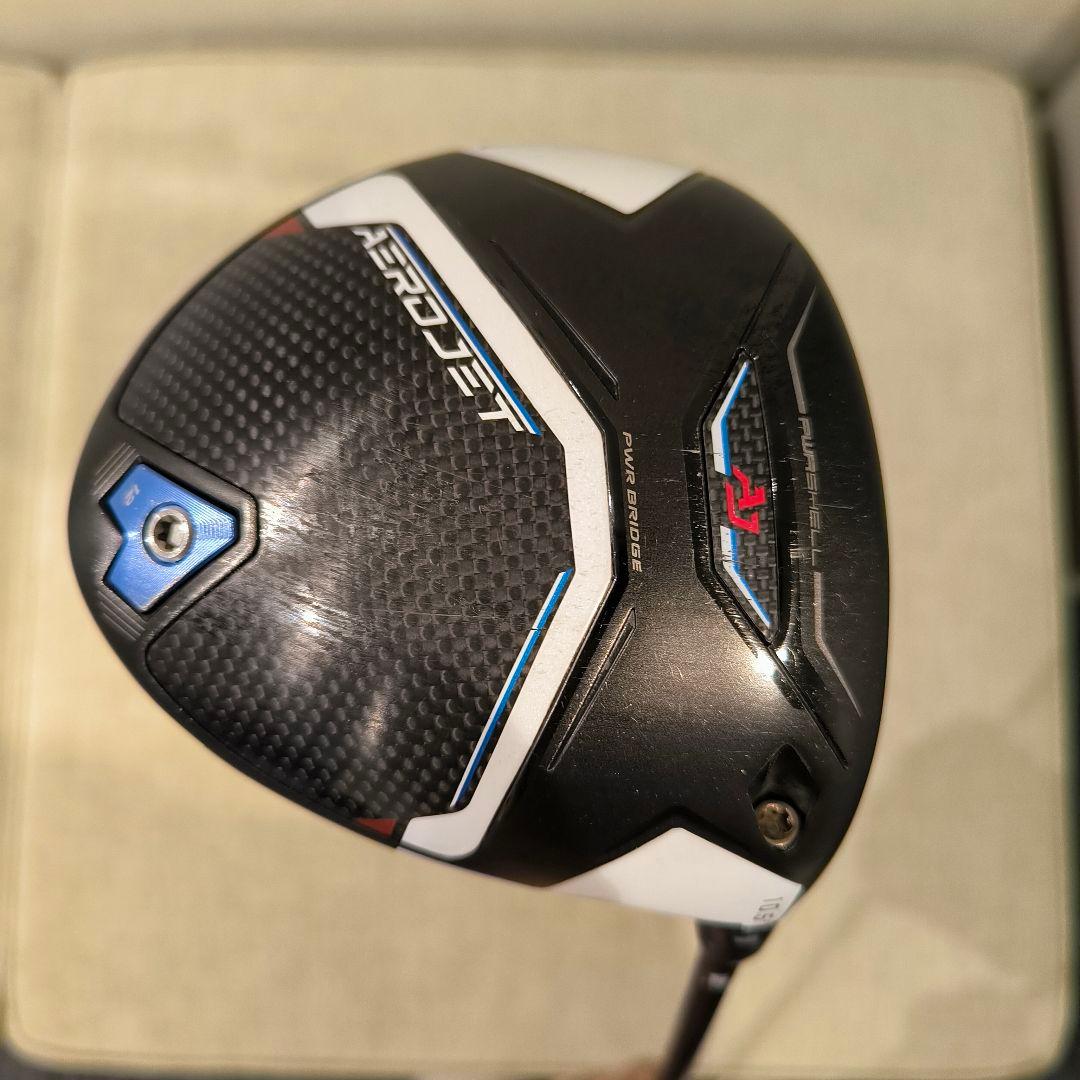 最終値下げ！ コブラ エアロジェット ドライバー Tour AD SR