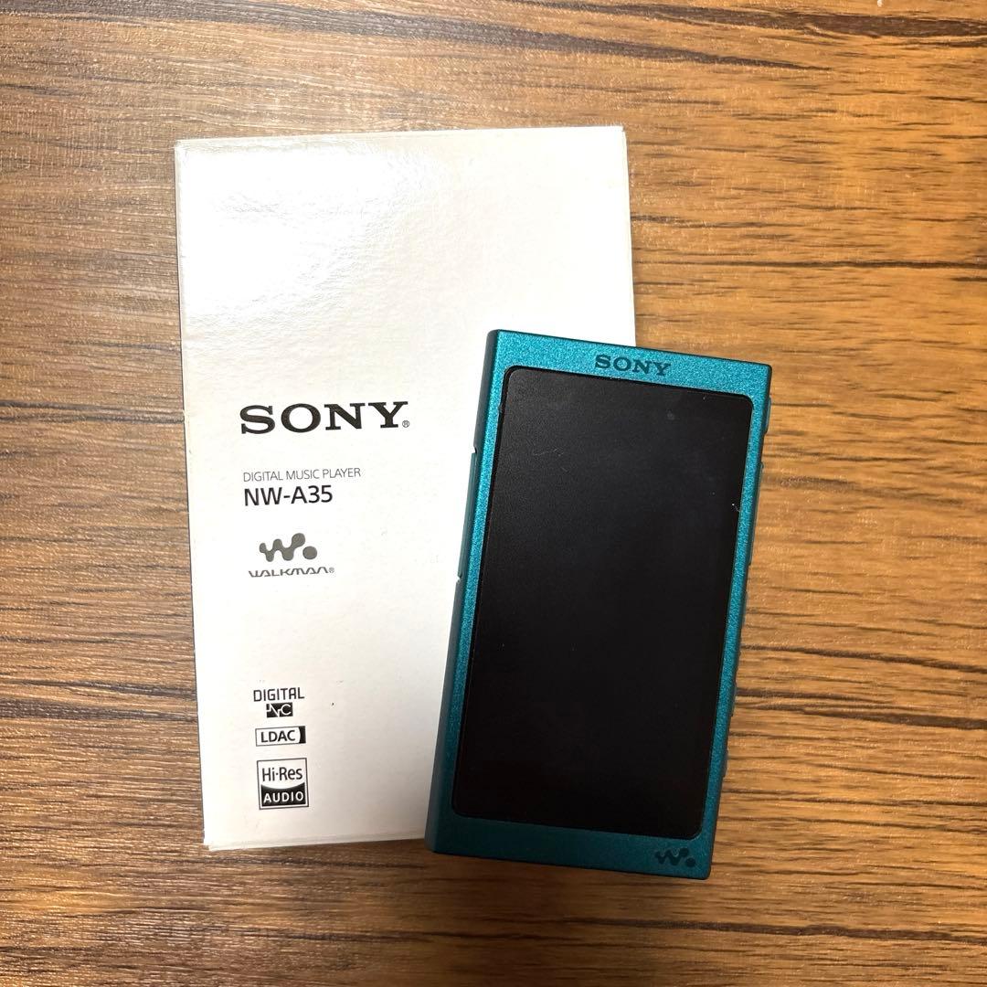 SONY　ウォークマン　 Aシリーズ　NW-A35 　16GB