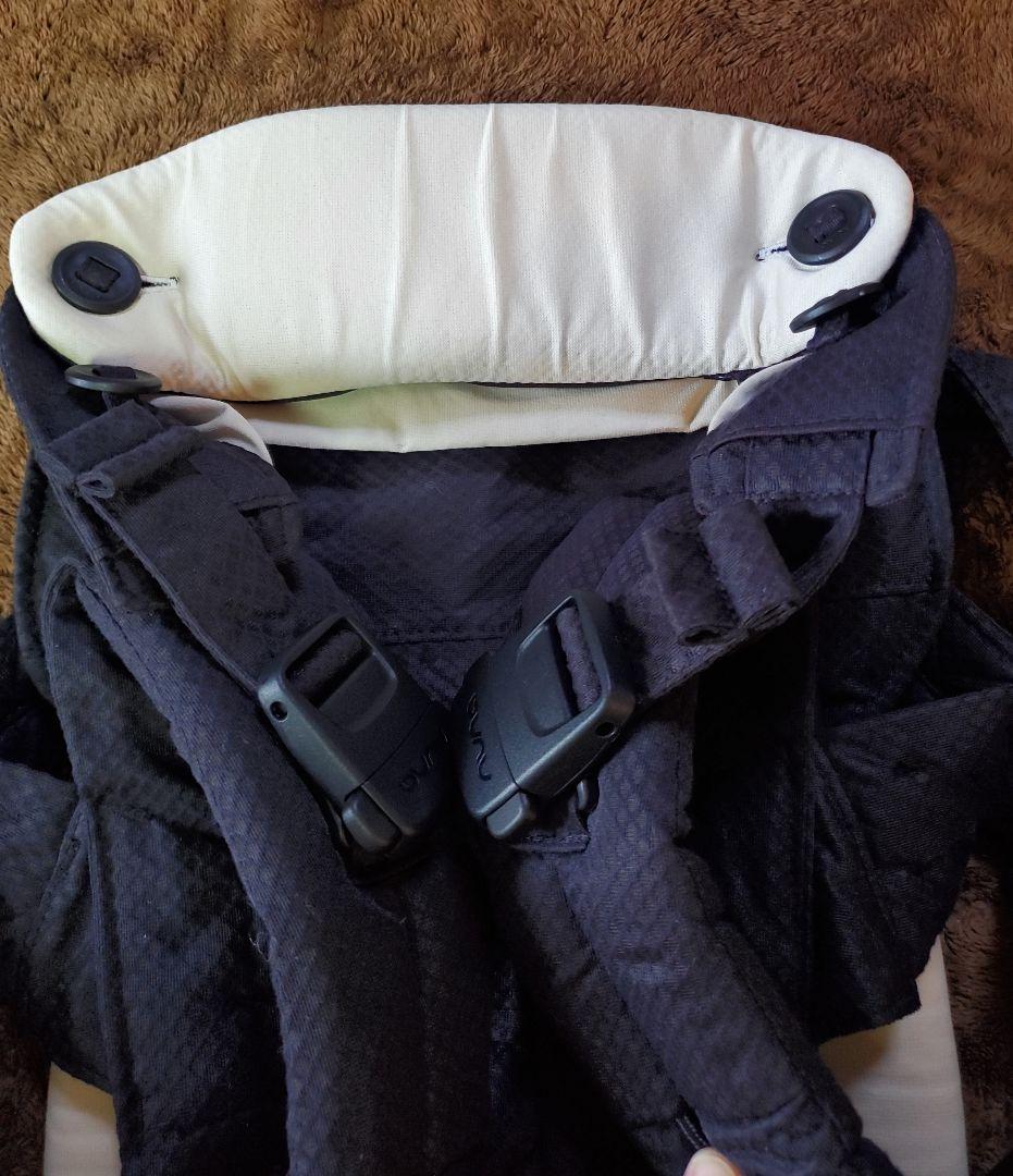 【美品・限定色】NUNA Cudl clik キャビア マグネット式 抱っこ紐