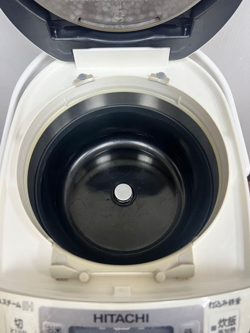 HITACHI 圧力IH炊飯器 RZ-SV100K 5.5合 スチームカット