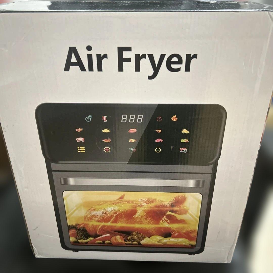 12Lエアフライヤー ブラック/グレー1350W