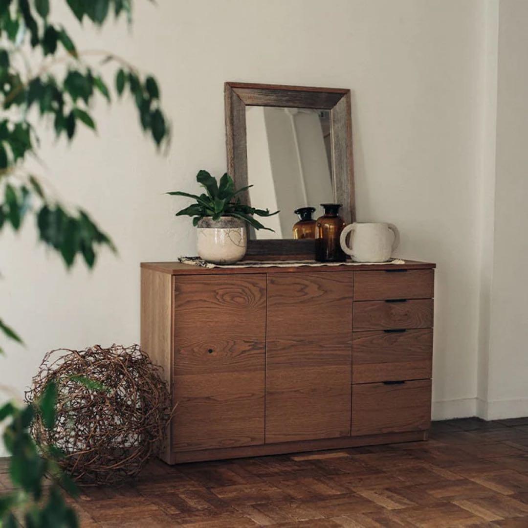 unico (ウニコ) / ADDAY (アディ) キャビネット W1200