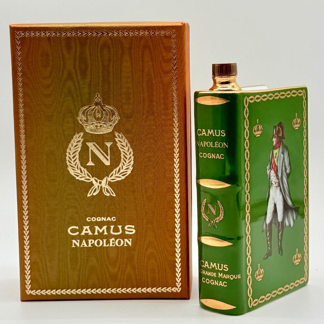 CAMUS ナポレオン本型 1969年ビセンテナリー記念リモージュ製シリアル入