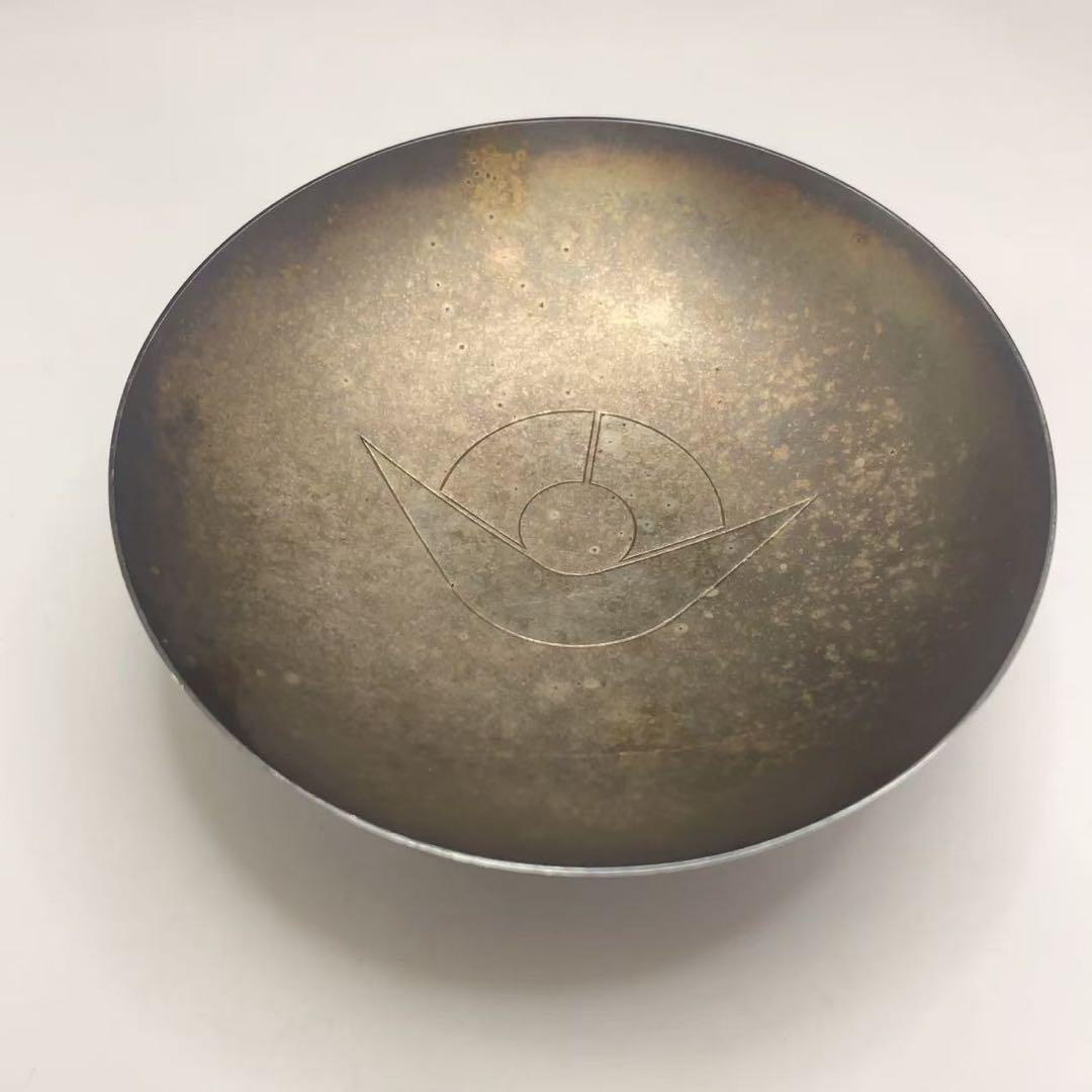 記念品 記念盃 純銀製 1000 銀盃 純銀刻印 重さ93.2g