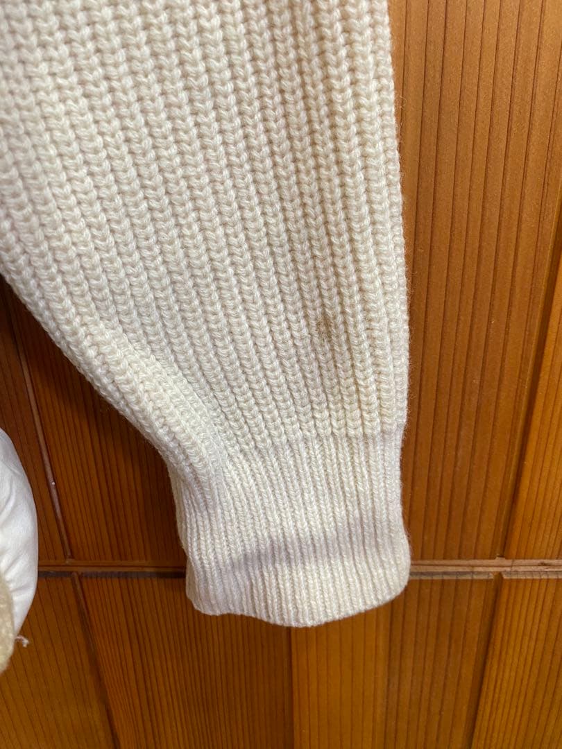 アルチビオ 中綿ジャケット ホワイト系 ゴルフウェア レディース サイズ38