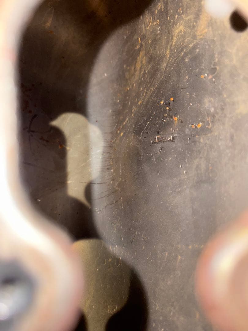 HARLEY-DAVIDSON タンク グレー フレイムデザイン　スポーツスター