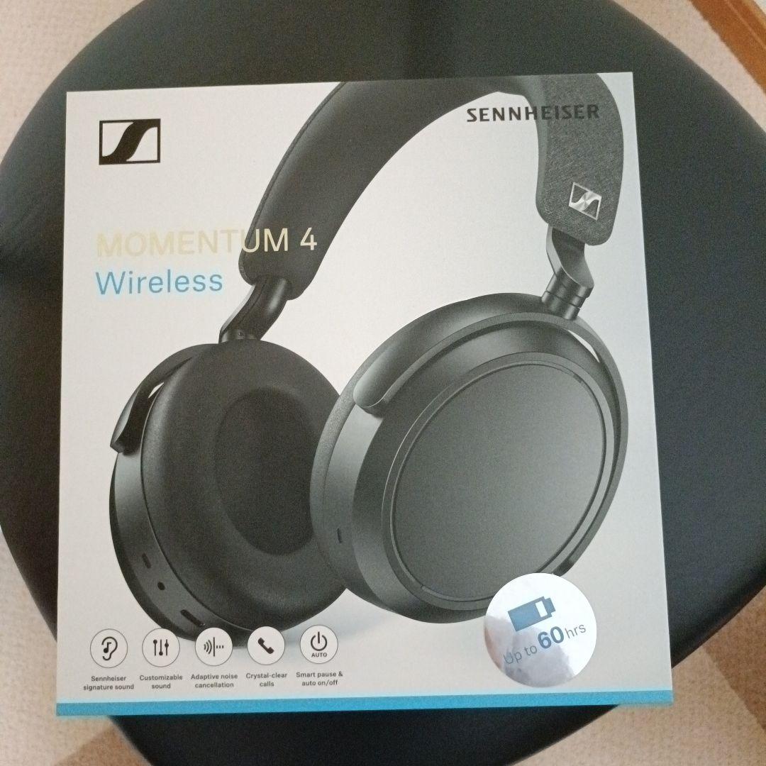 ゼンハイザー　Momentum4ワイヤレス BTD600セット