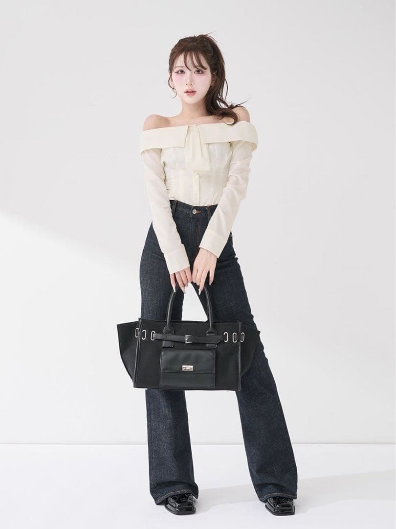 noki様！新品未使用 エディターズキャンバスバッグ