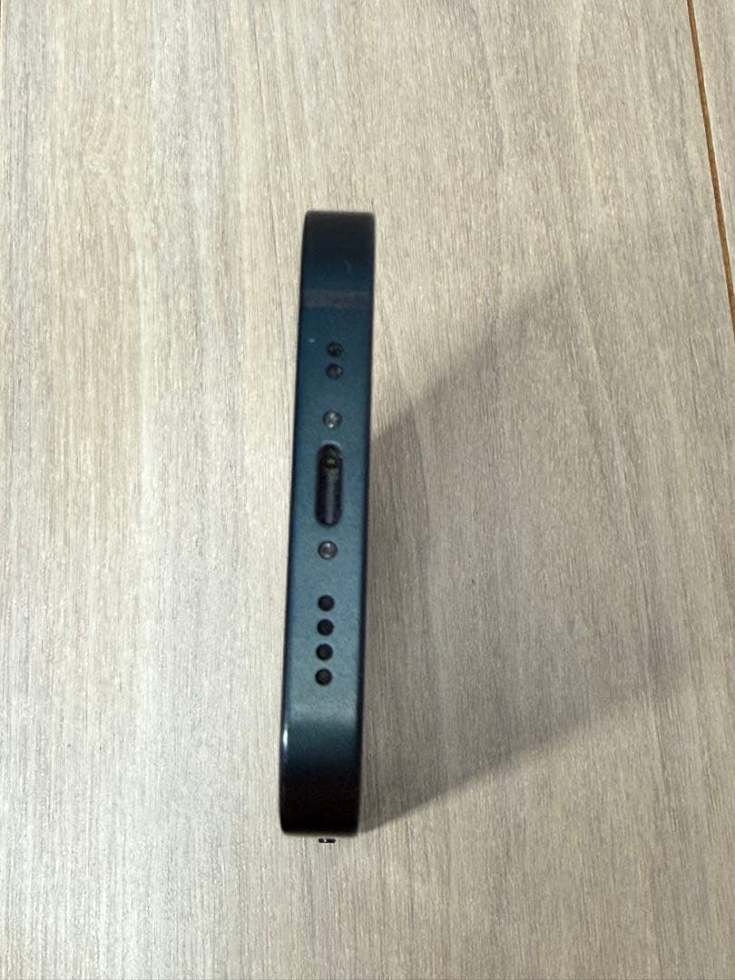 iPhone 13 mini ミッドナイト　美品　箱有り、純正EarPods付き