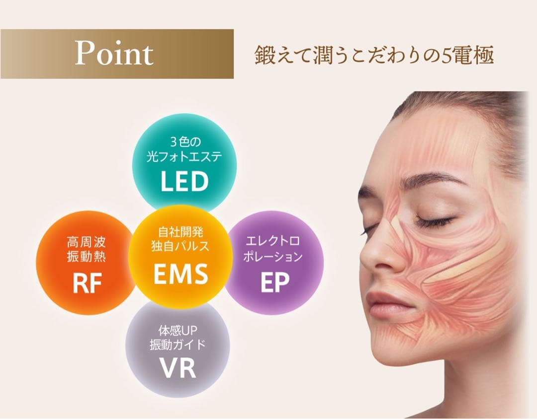 ゾーガンキンブルーム　ZOGANKIN BOOM１万5千以上引　正規　最新美容器
