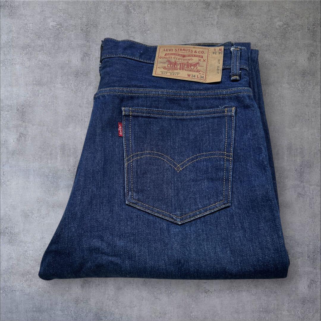 800本限定　LVC リーバイス　517-0217 美品 W34 定価6.6万
