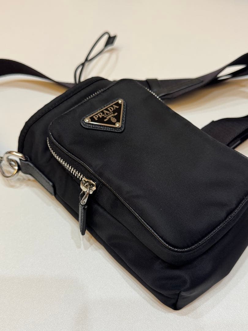 PRADA 2ZH155 スマートフォンケース ポシェット