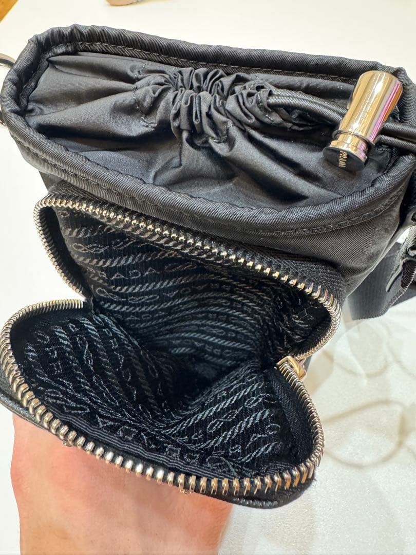 PRADA 2ZH155 スマートフォンケース ポシェット