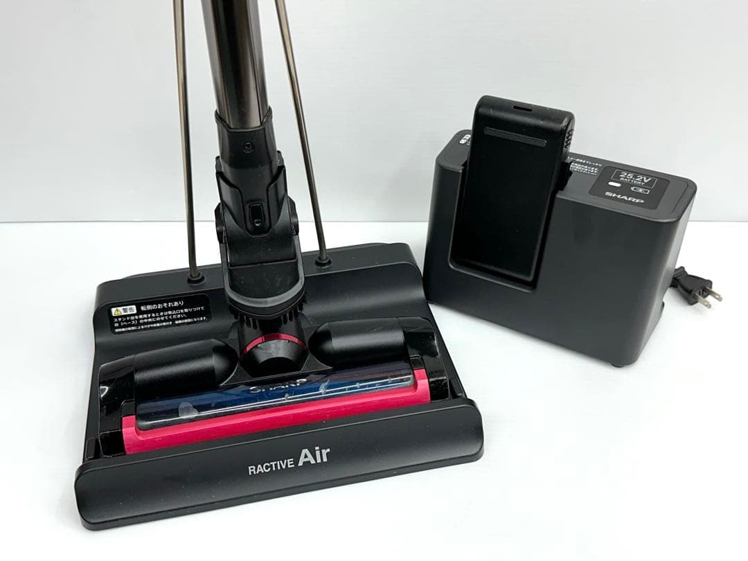 動作保証品　SHARP シャープ EC-SR3S-P コードレス　掃除機　本体