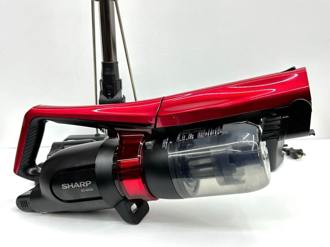 動作保証品　SHARP シャープ EC-SR3S-P コードレス　掃除機　本体