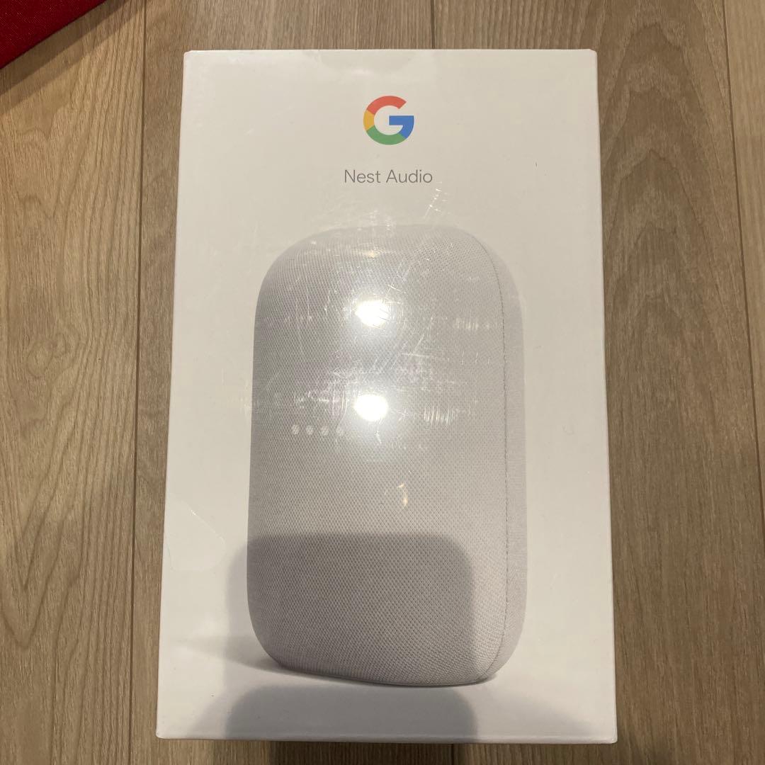 Google Nest Audio グレー 新品未開封