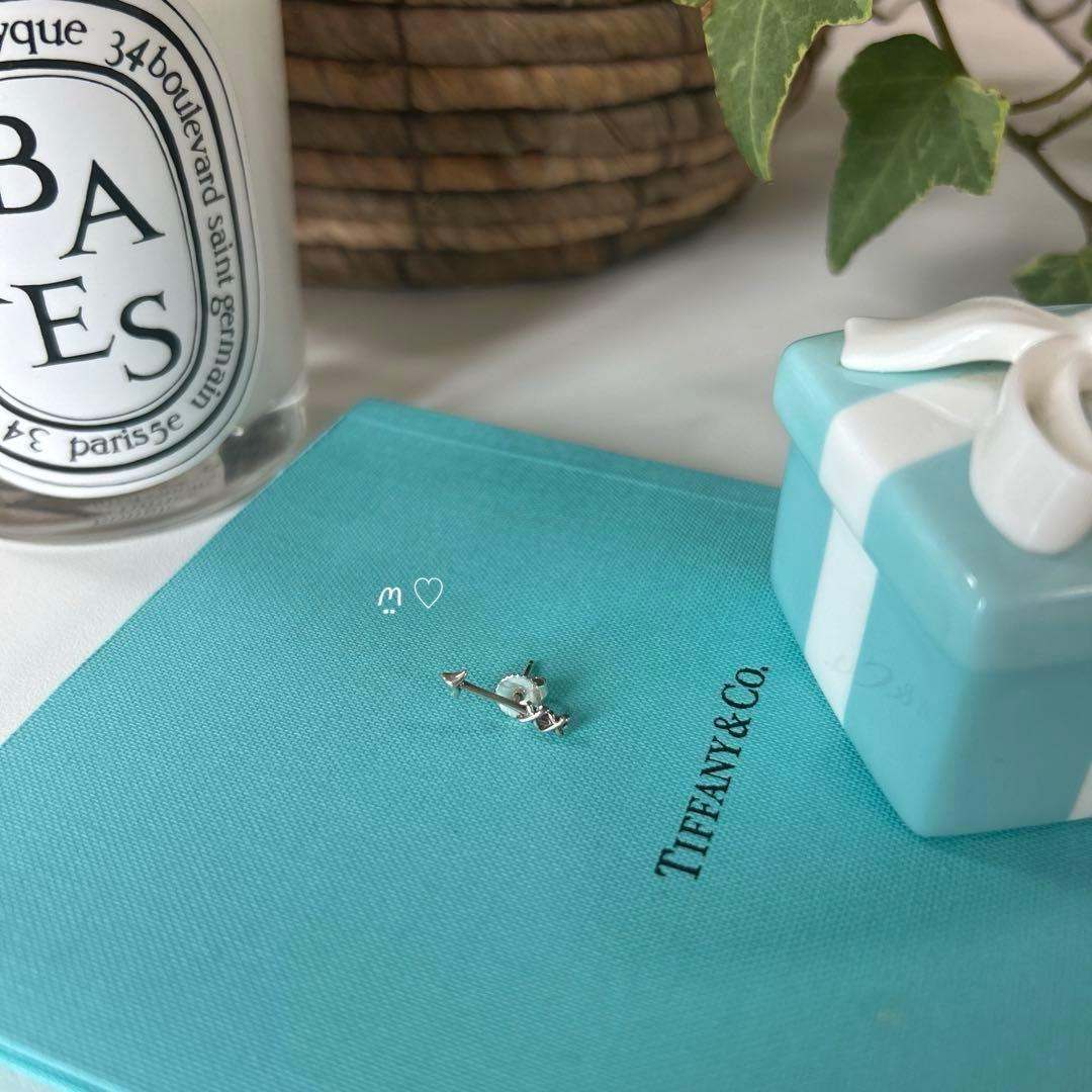 ティファニー　アローピアス　スターリングシルバー　弓矢モチーフパロマピカソ片耳用