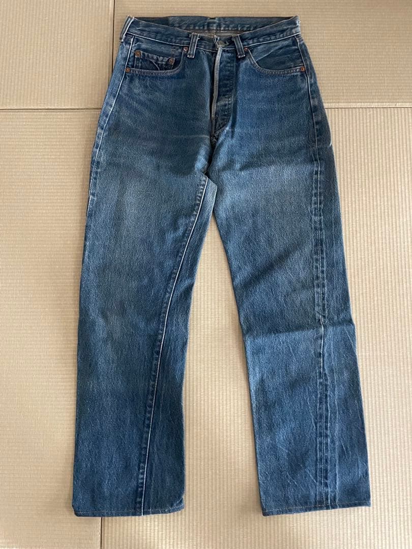 80s levi's501 赤耳