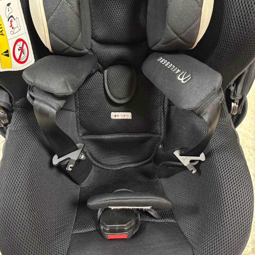 極美品　エールベベ クルット6i グランス ISOFIX BF950 最上級
