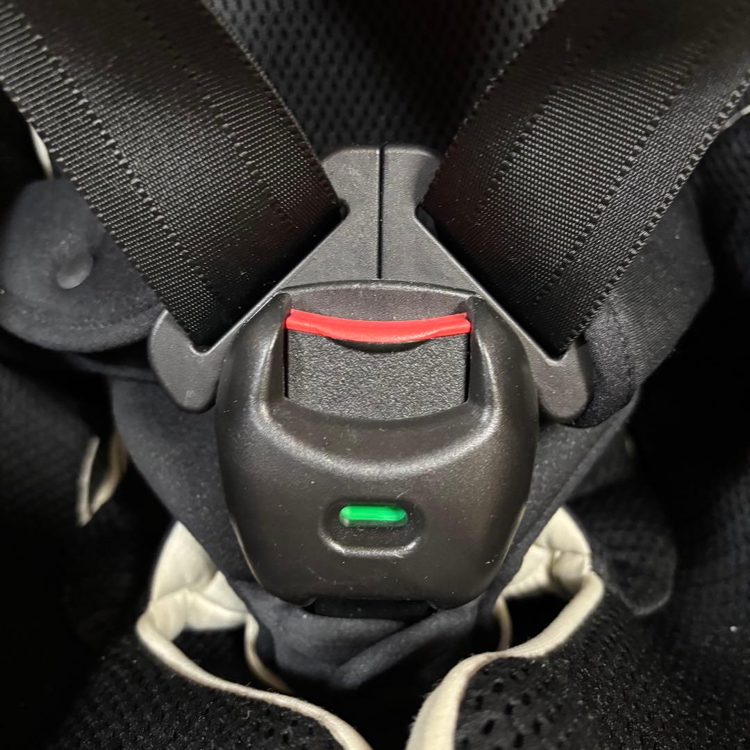 極美品　エールベベ クルット6i グランス ISOFIX BF950 最上級