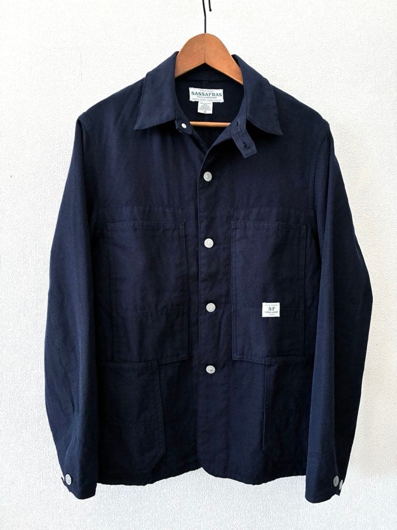 SASSAFRAS ササフラス TRANSPLANT JACKET