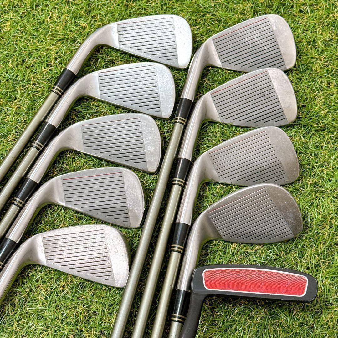 ゴルフクラブセット メンズ ナイキ ツアーステージ フルセット 【K360】