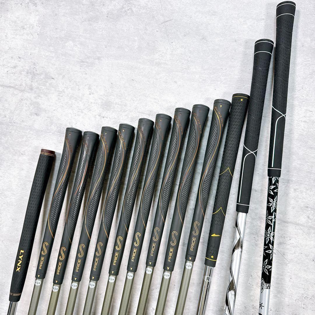 ゴルフクラブセット メンズ ナイキ ツアーステージ フルセット 【K360】