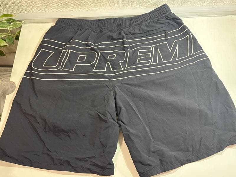 未使用品☆Supreme　シュプリーム　Big Logo Nylon Short