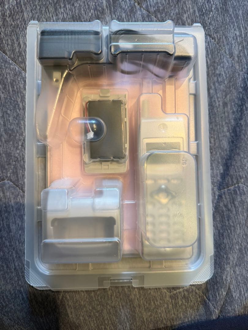 PHS本体 シルバー 充電器・バッテリー付き　2台