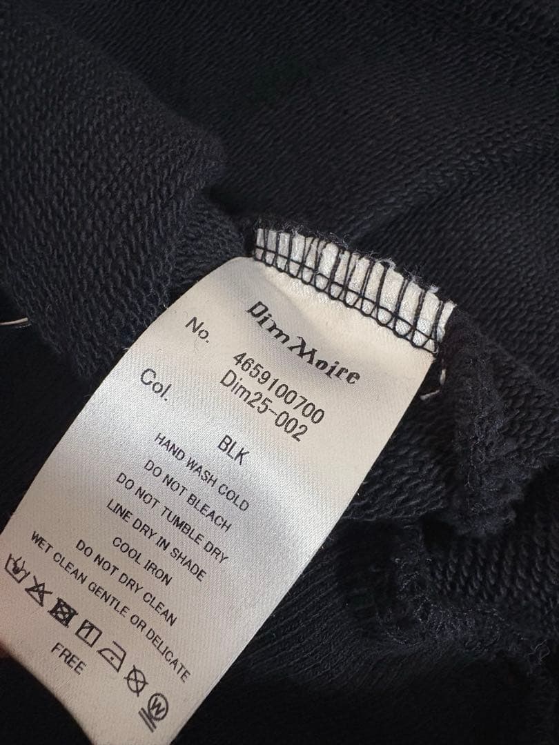 Dimmoire Gothic BIGフーディ パーカー