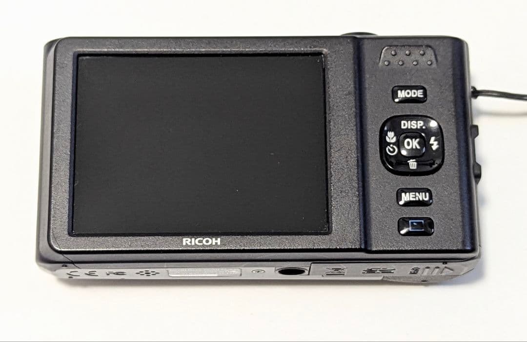 RICOH HZ 15 デジタルカメラ SDカードリーダー付 リコー 可動品