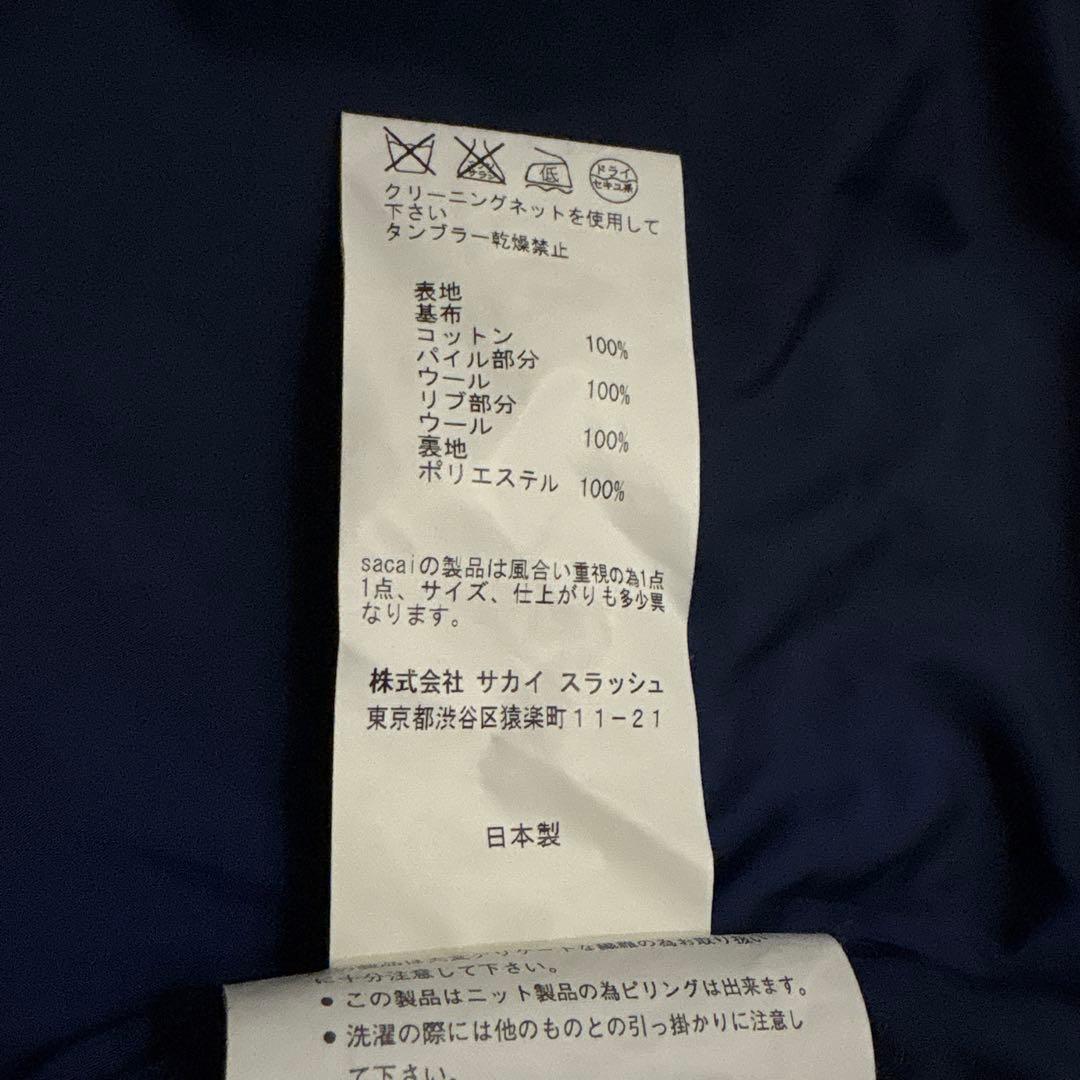 ISLAさん専用　ネイビー フリース ジップアップ ベスト