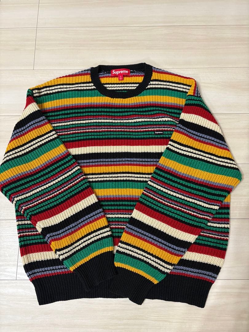 トップス Supreme Small Box Ribbed Sweater