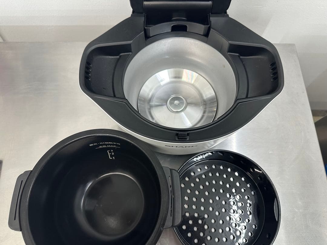 SHARP HEALSIO ヘルシオ KN-HW16G-W