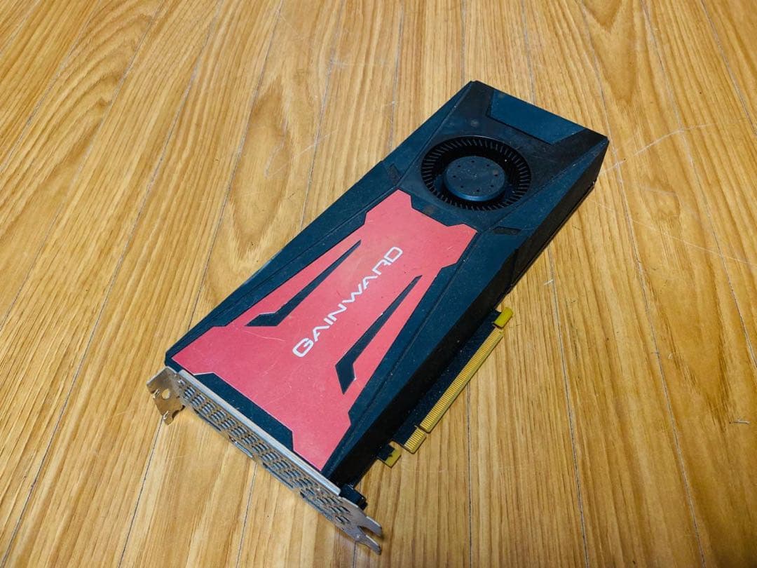 GAINWARD Geforce GTX1080ti グラフィックボード