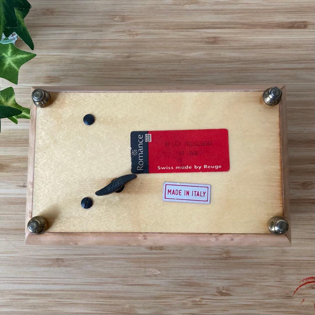 REUGE　リュージュ　スイスオルゴール　 GIOVANNI PATURZO