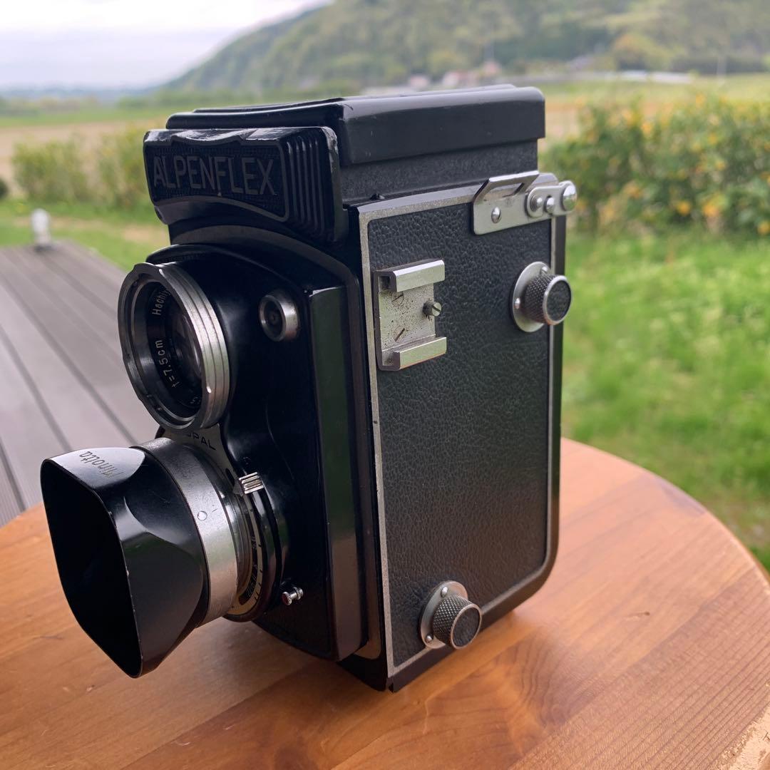 【整備済】ALPEN FLEX アルペンフレックス 二眼レフ