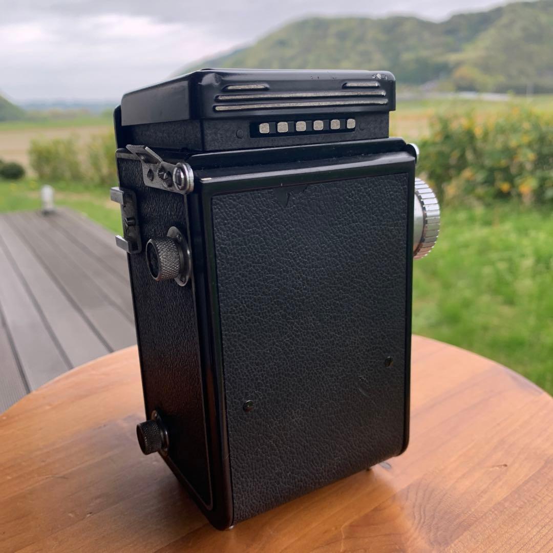 【整備済】ALPEN FLEX アルペンフレックス 二眼レフ