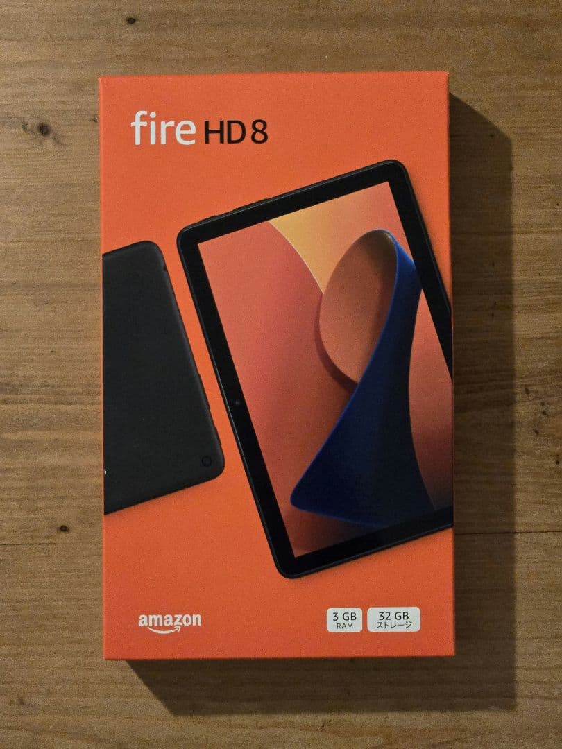 Amazon Fire HD 8 タブレット 32GB ブラック 第12世代